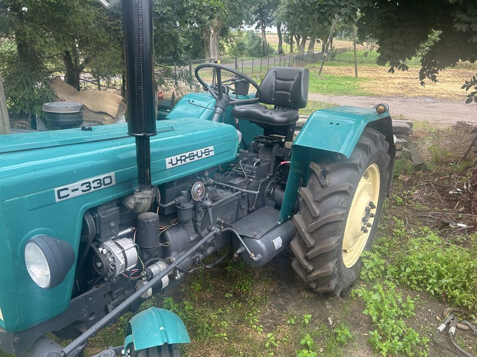 Ursus C330 zabytek