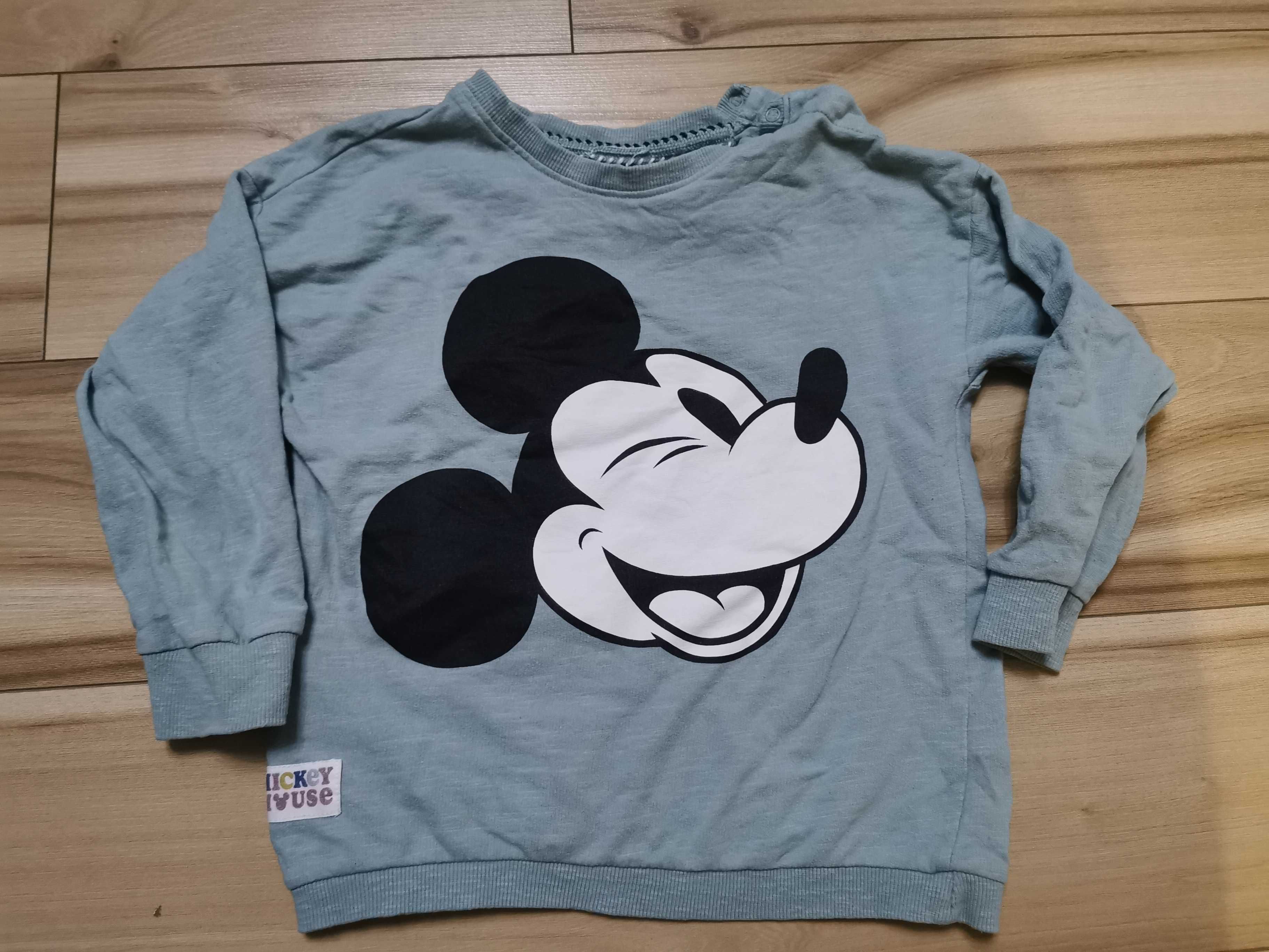 Bluza Reserved z Myszką Mickey