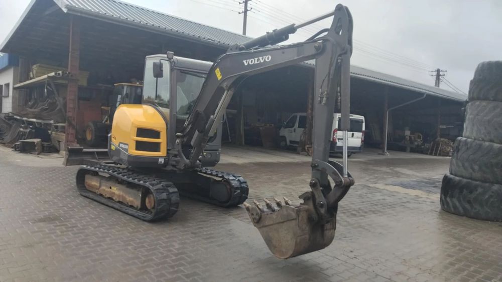 Volvo ECR50D  Mini koparka Volvo ECR50D
