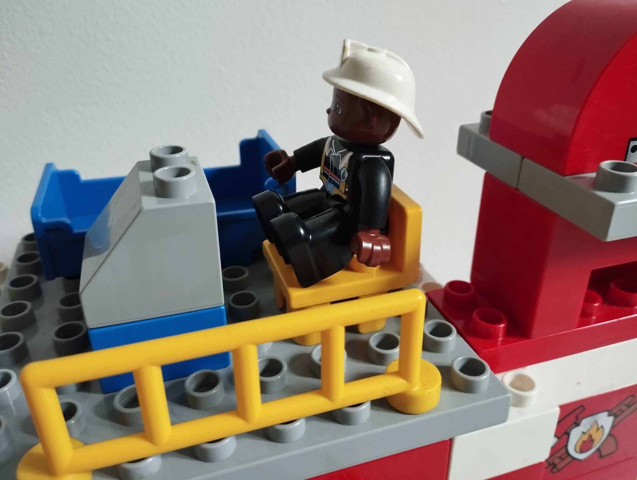 LEGO Duplo Remiza Strażacka 6168, unikat