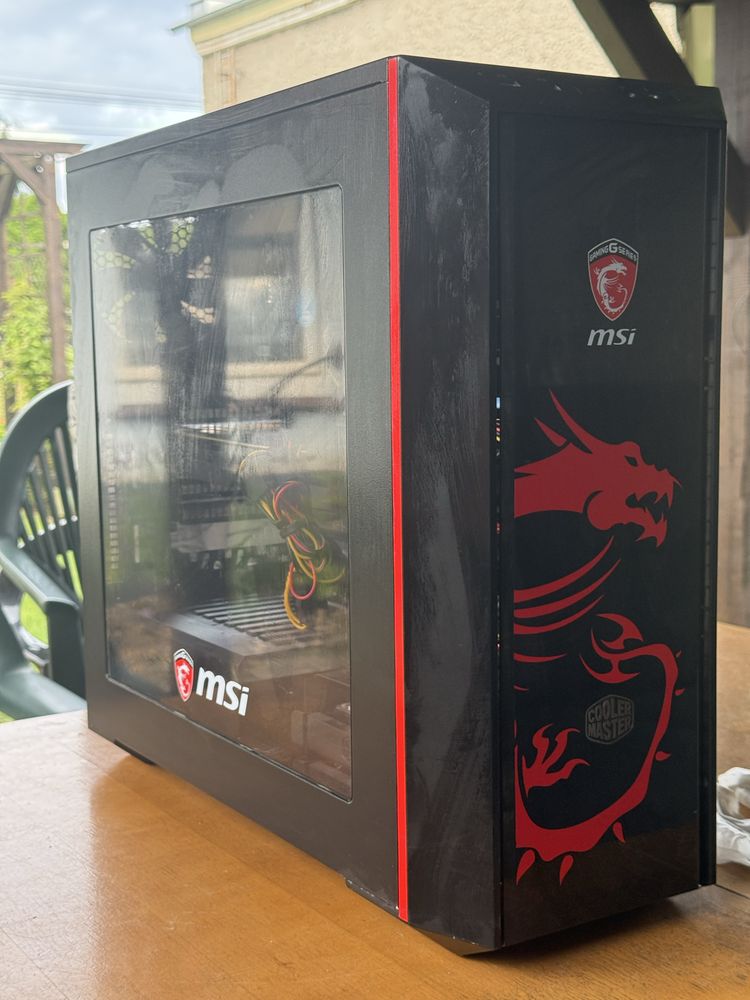 Komputer gamingowy i5-7400 gtx 1060