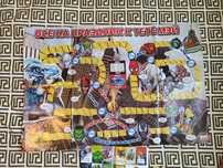 Большой плакат игра настольная супергерои Марвел marvel человек паук