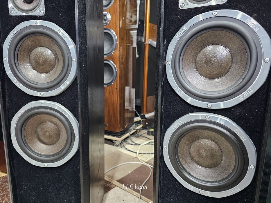 Magnat Sigma 1000 Настоящая Немецкая акустика Топ серия  НЧ 20 см