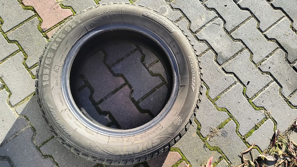 Opony zimowe kormoran snow 185/65r15 komplet 4 sztuki BARDZO ŁADNE!!!
