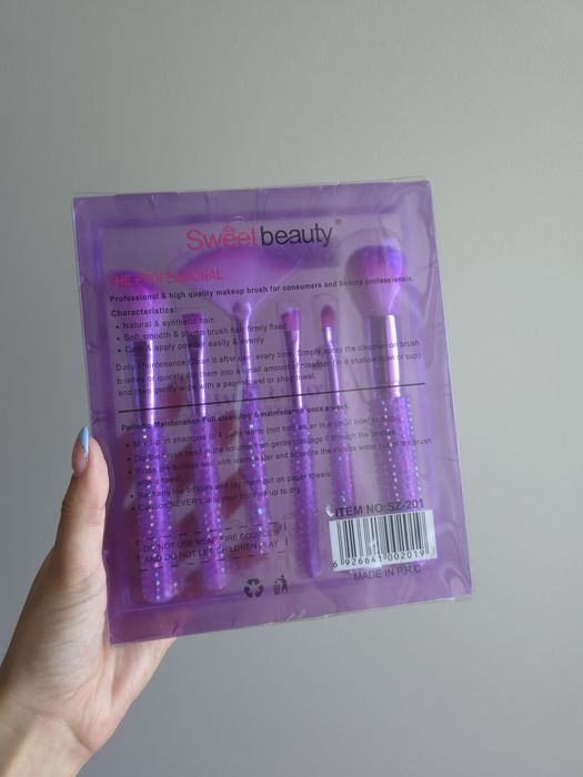 Kit Pincéis Sweet Beauty
