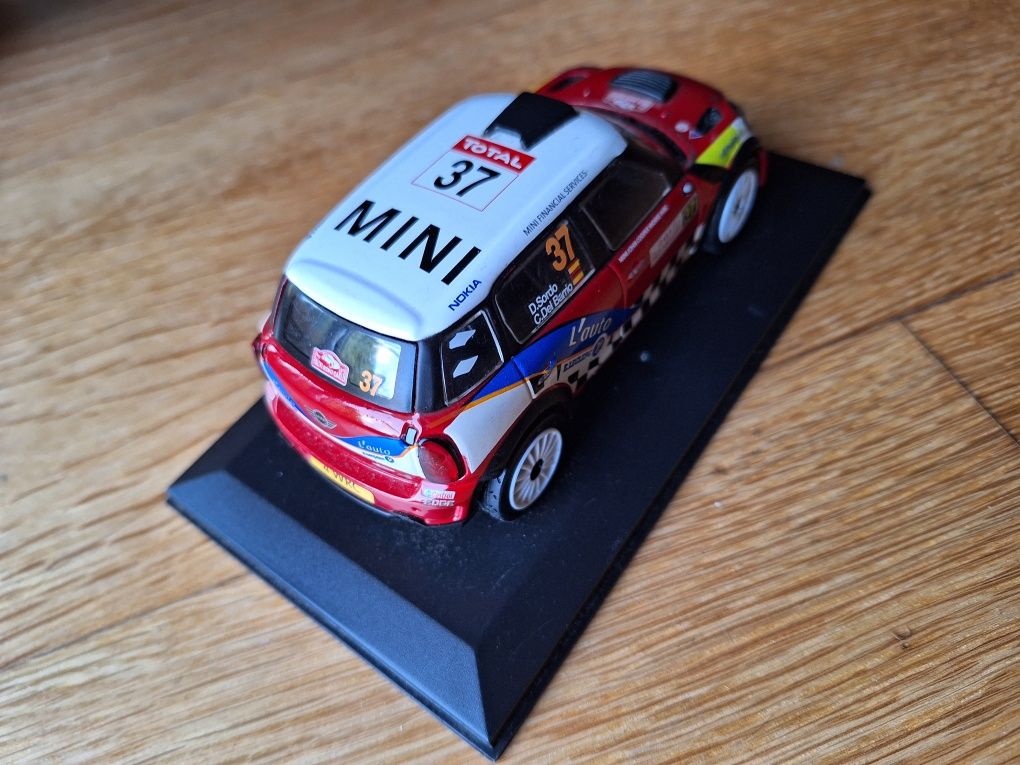 BURAGO - MINI John Cooper Works WRC  - 1/38