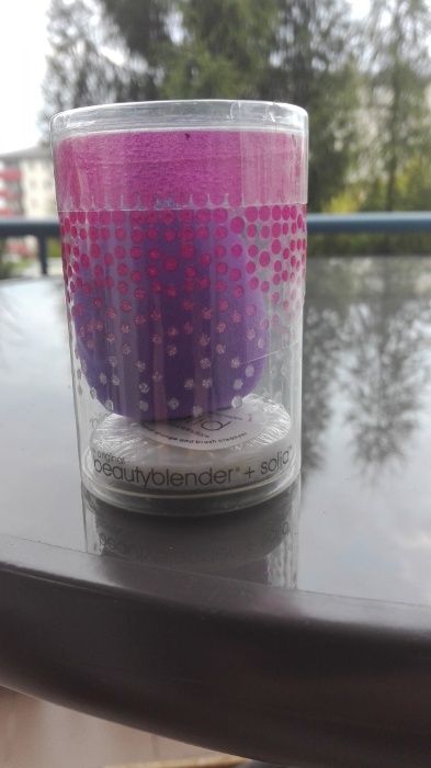 BEAUTYBLENDER made in usa gąbka do makijażu + bezzapachowe mydelko