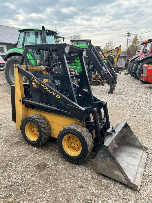 Miniładowarka new holland L255 bobcat