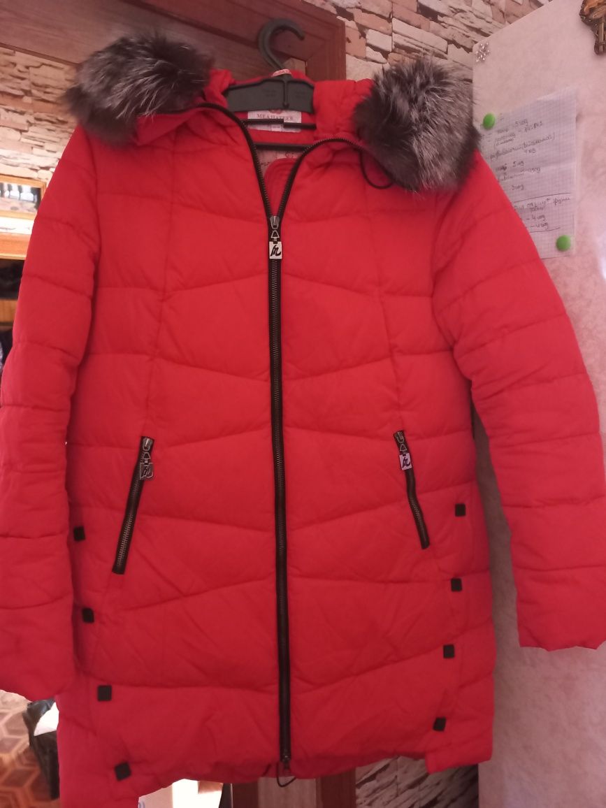 Куртка зимова жіноча 50розмір