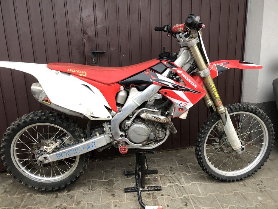 Honda crf 450 full cross 2010