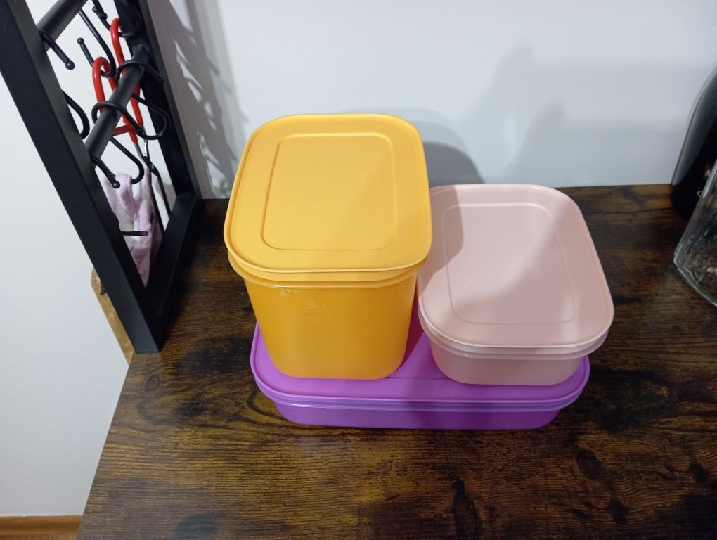 Pojemniki do mrożenia Tupperware