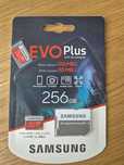Karta Micro SD Samsung Evo plus + 256GB nowa