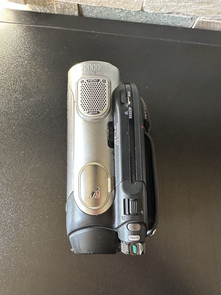 Kamera Sony HANDYCAM carl zeiss Vario-Tessar 25x