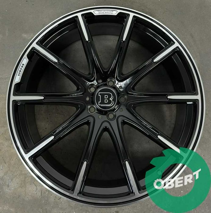 Диски Brabus 5*130 R22 на Mercedes Benz G Class W464 Кубик