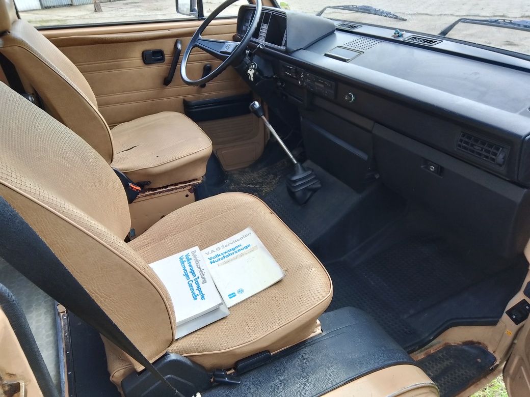 VW transporter t3 diesel 1,6 Turbo wysoki dach
