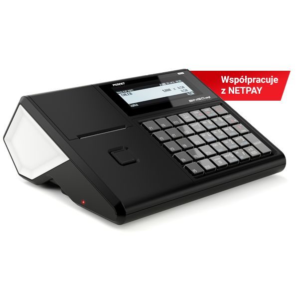 Kasa fiskalna Posnet Bingo Max Online + Terminal płatniczy Netpay