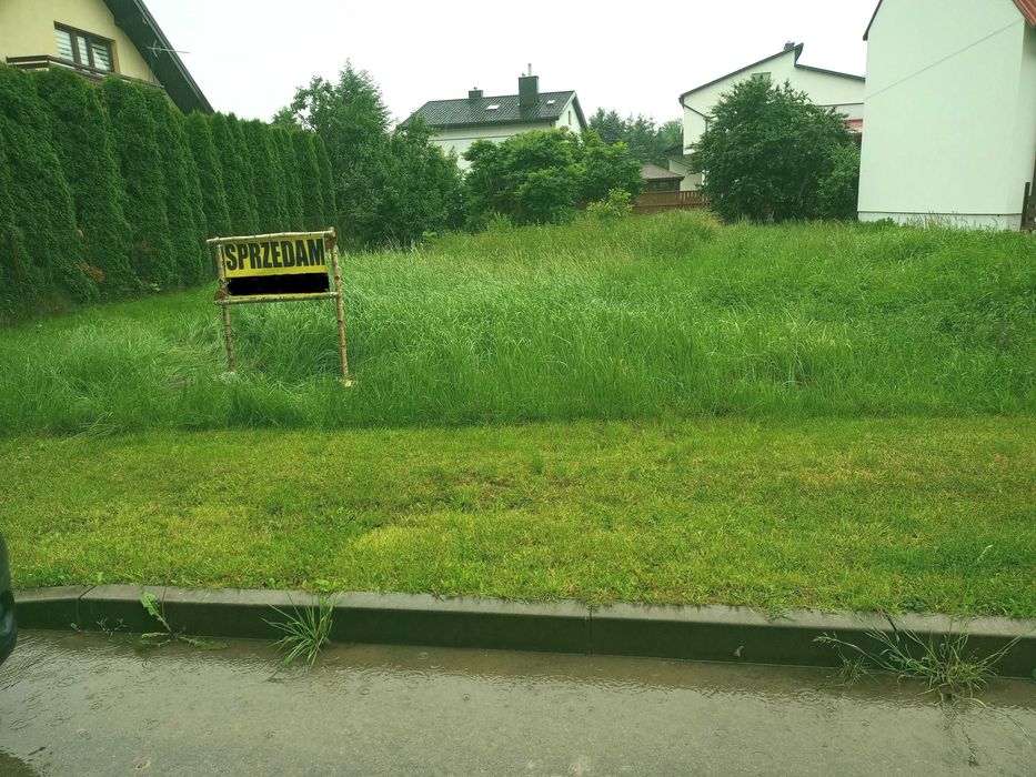 Działka na sprzedaż Szczebrzeszyn osiedle Trębacka