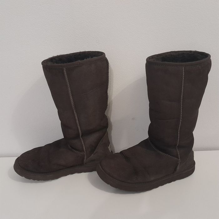 Buty kozaki UGG australia rozm 38 wysokie mega ciepłe nieprzemakalne