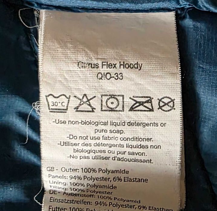 Rab Cirrus Flex Hoody