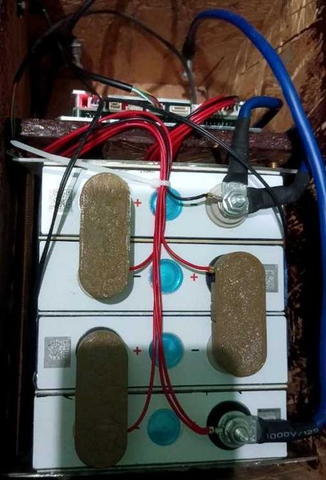 Акумулятор EVE LiFePo4 12.8В 105Ah