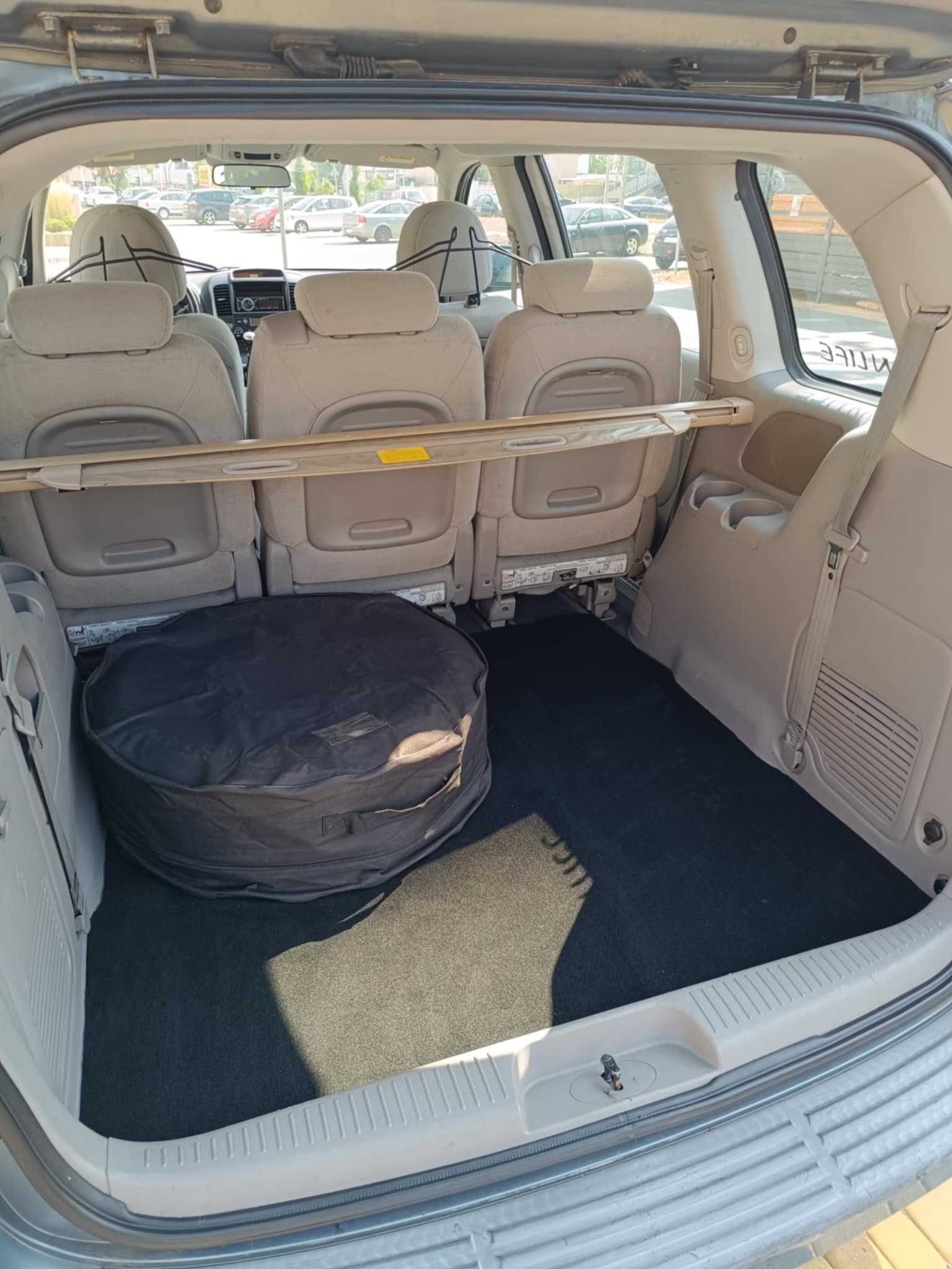 KIA CARNIVAL 2.7 V6  189KM 2007/2008r Benzyna / LPG Stag 300