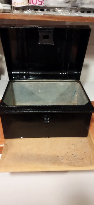 Baú antigos da merenda dos pescadores