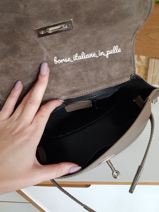 Жіноча шкіряна сумочка Borse italiane in pelle