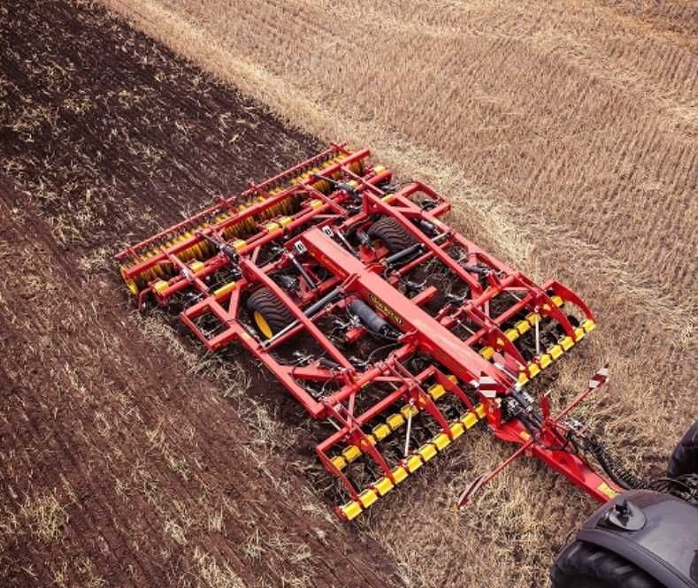 Usłaga rolnicza Uprawa bezorkowa vaderstad topdown