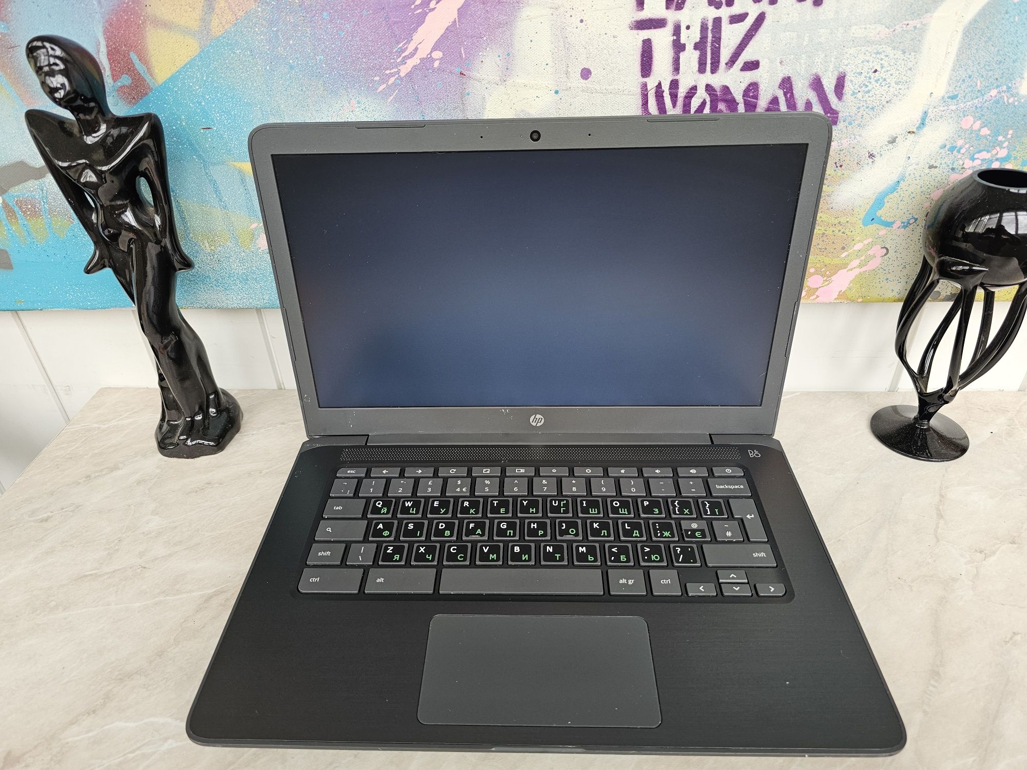 Хромбук HP Chromebook 14