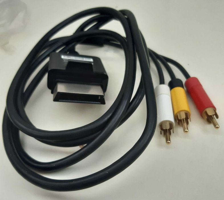 Cabo Composto AV Original Microsoft XBOX 360 e Slim