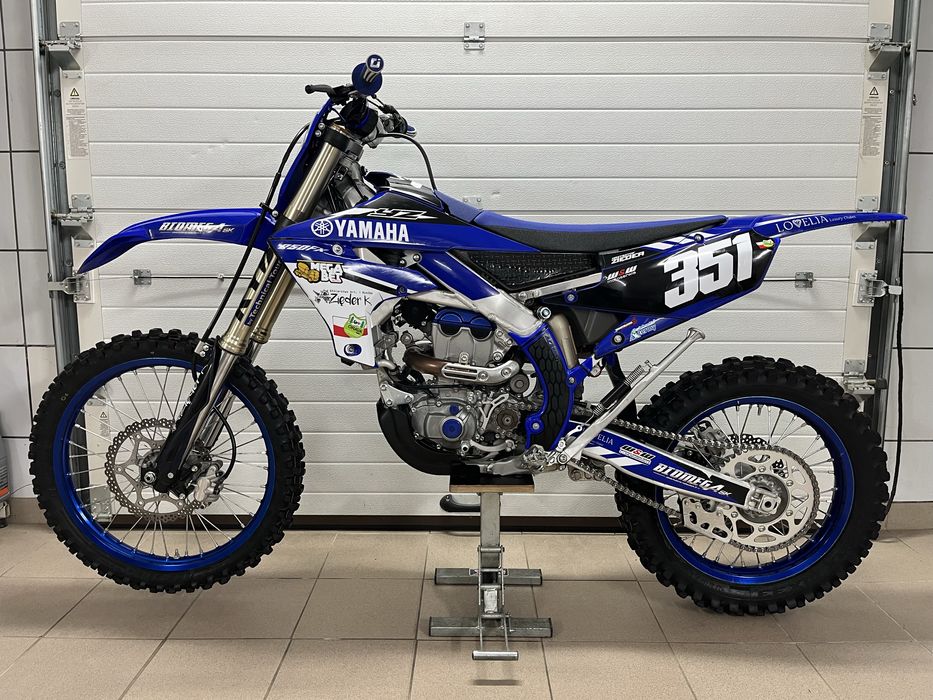 Yamaha Yz 250 Fx 23r Yzf Fx jak nowa, jak WR 250