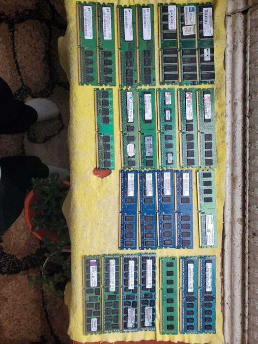 память - планки для ПК DDR- DDR4