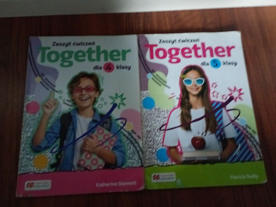 Ćwiczenia język angielski klasa 4 klasa 5 together
