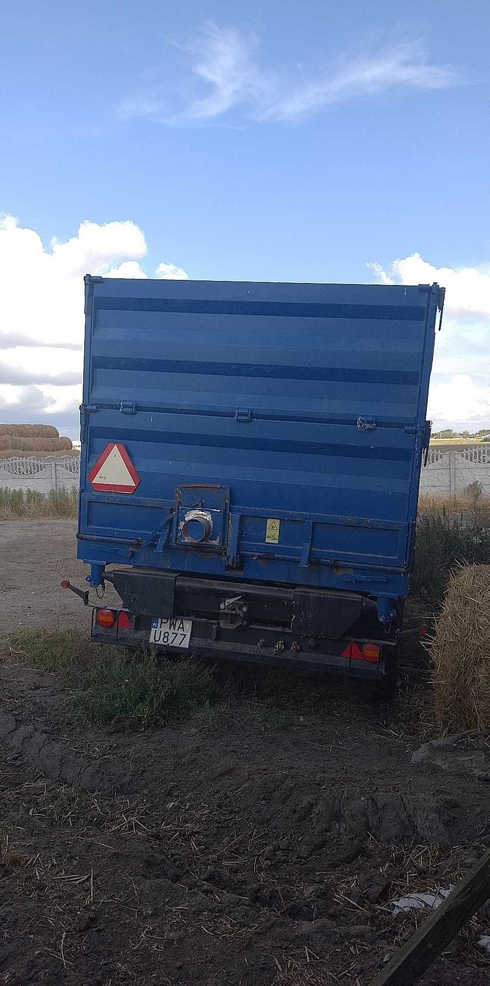 Przyczepa nt agro 14t