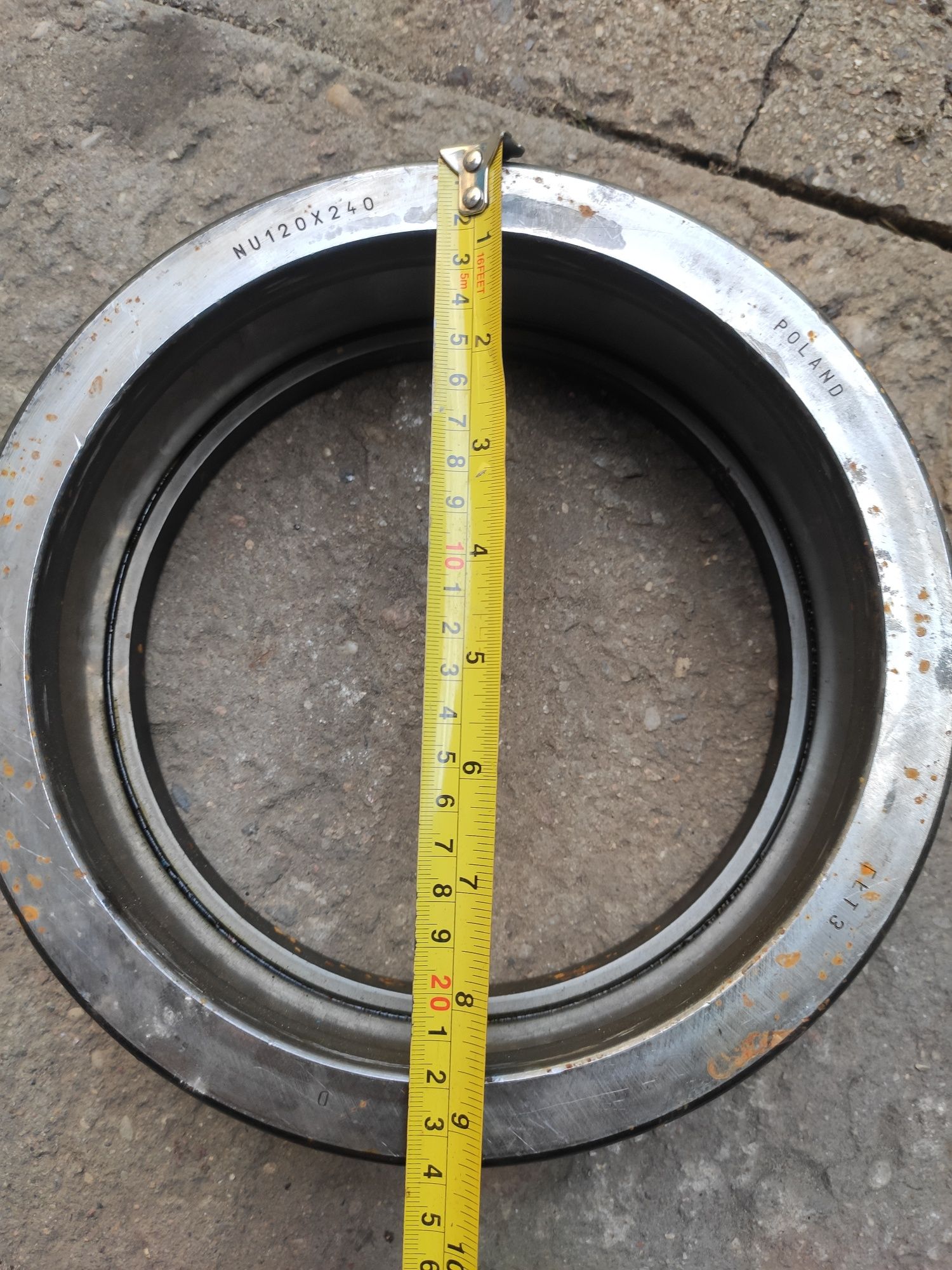 Stal łożyskowa 7,5 kg, łożysko,stal na noże