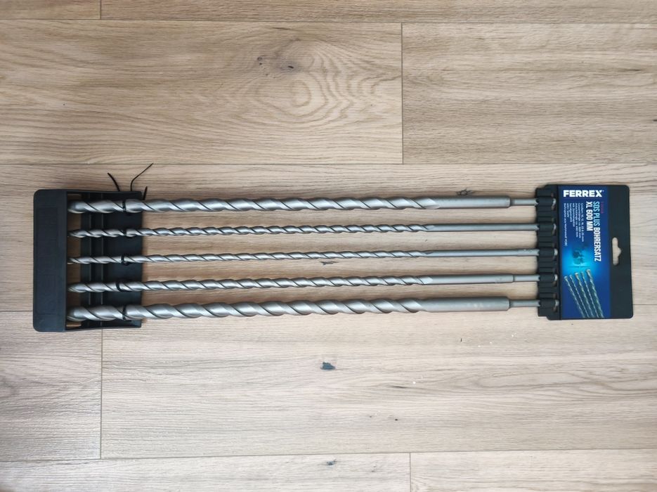 Продам набор свёрл новый.