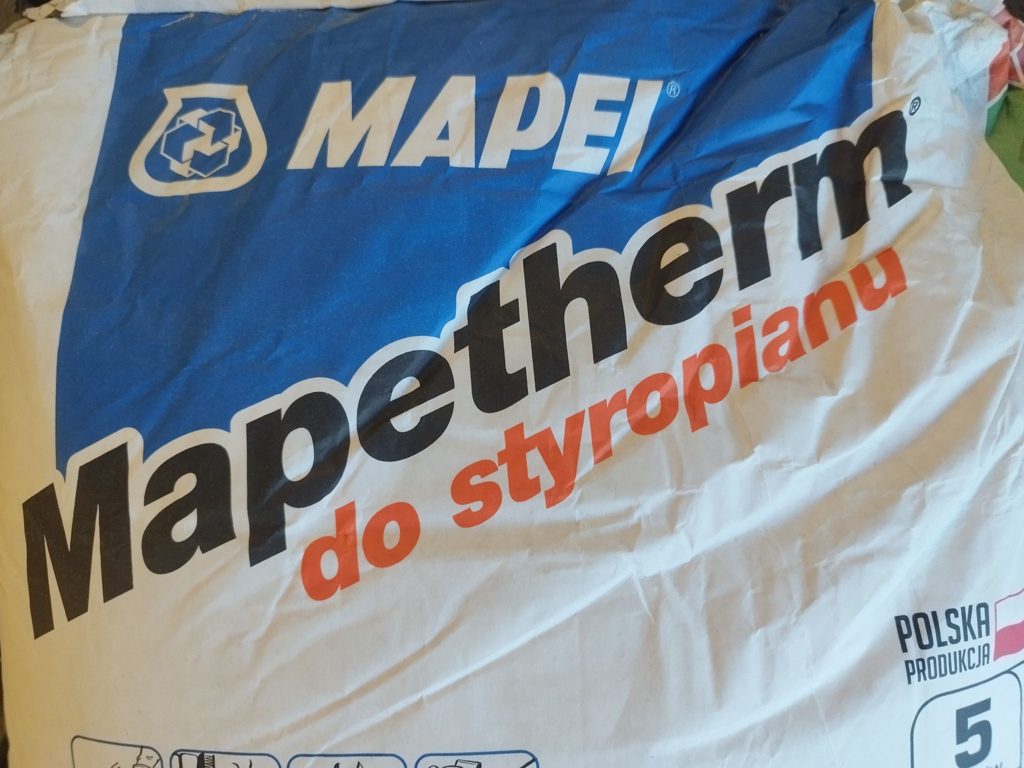 Klej do styropianu Mapei Mapetherm Nowy 25kg