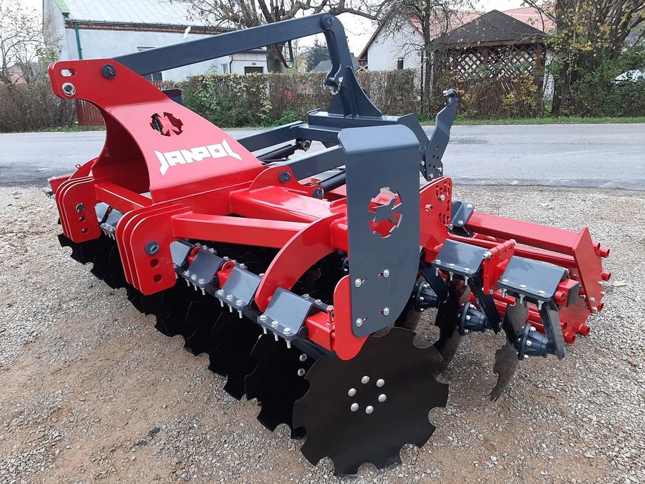 Agregat talerzowy/JANPOL/talerzówka/Hydropak/rura/struna/Dostępne szerokości: 2,5m/2,7 m/3m/Dramowy transport/Dostępne od ręki