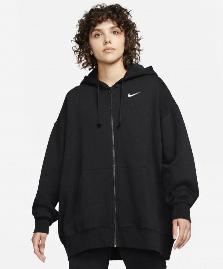 зип худи nike tech fleece