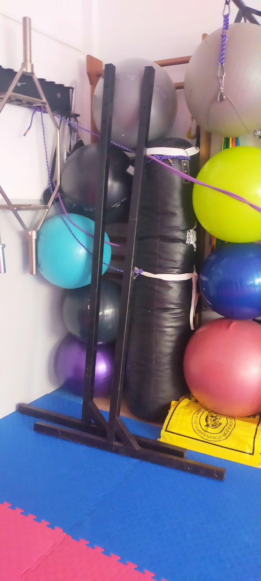 Supino banco step bosu sofá fundos sacos boxe