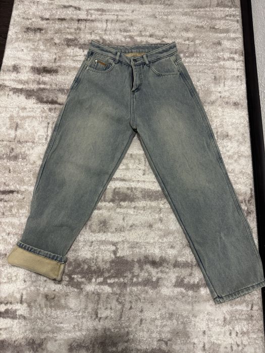 Продам утепленні джинси жіночі