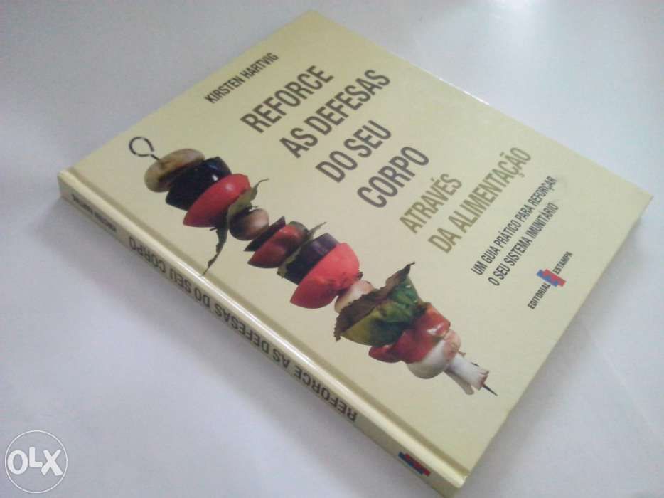 Livro - Reforce as Defesas do Seu corpo Através da Alimentação