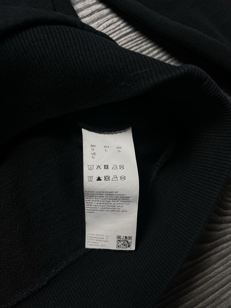 Мужская кофта Hugo boss размер L