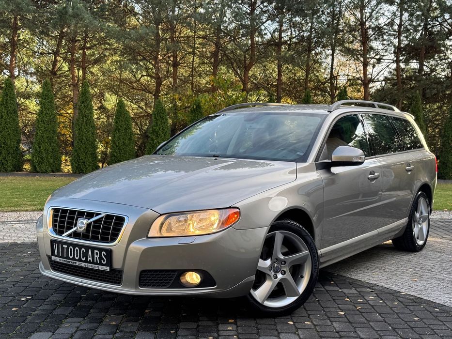 Volvo V70 2.5T*prawna gwar.przebiegu*skóra*piękny stan*opłaty*