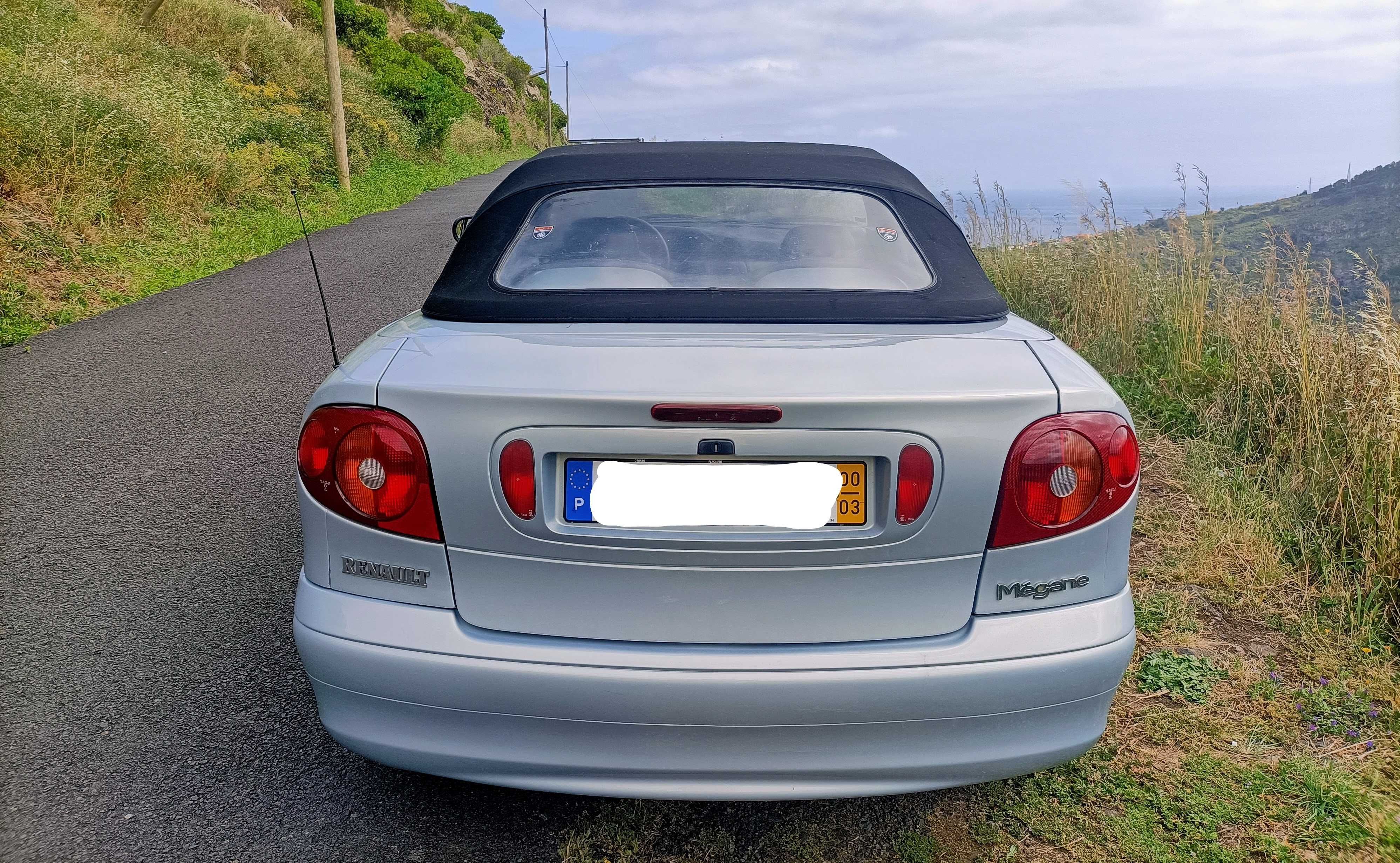 Renault Mégane Cabriolet 1.4 16V - Ano 2000