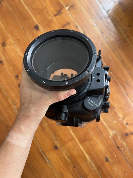 Caixa Estanque Seafrogs para Fuji X-T2