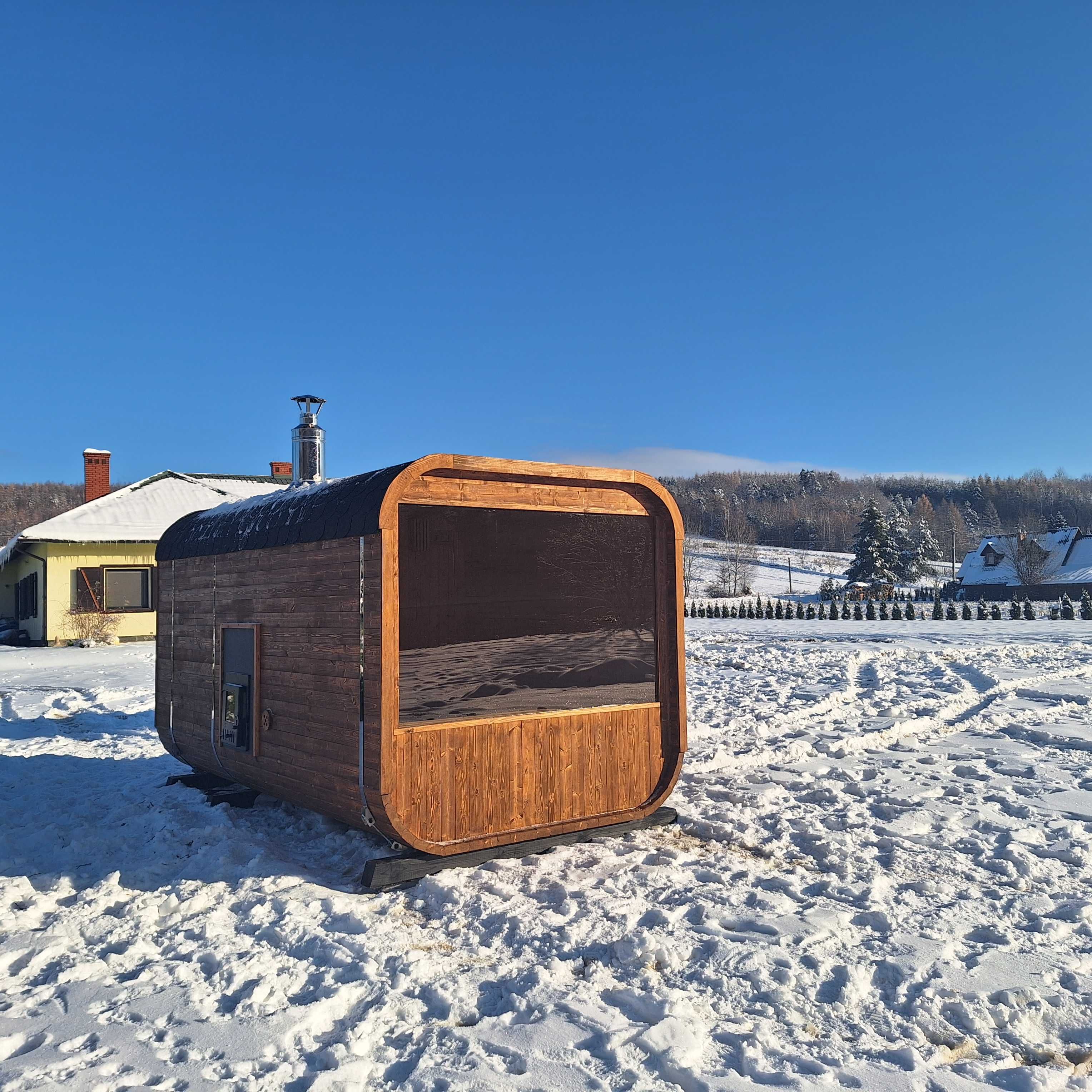 Sauna Panorama Hoos Wood