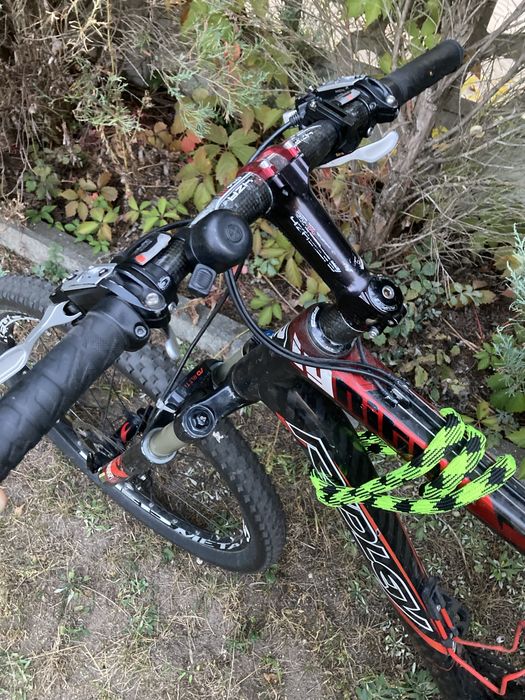 ridley czarny karbon mtb