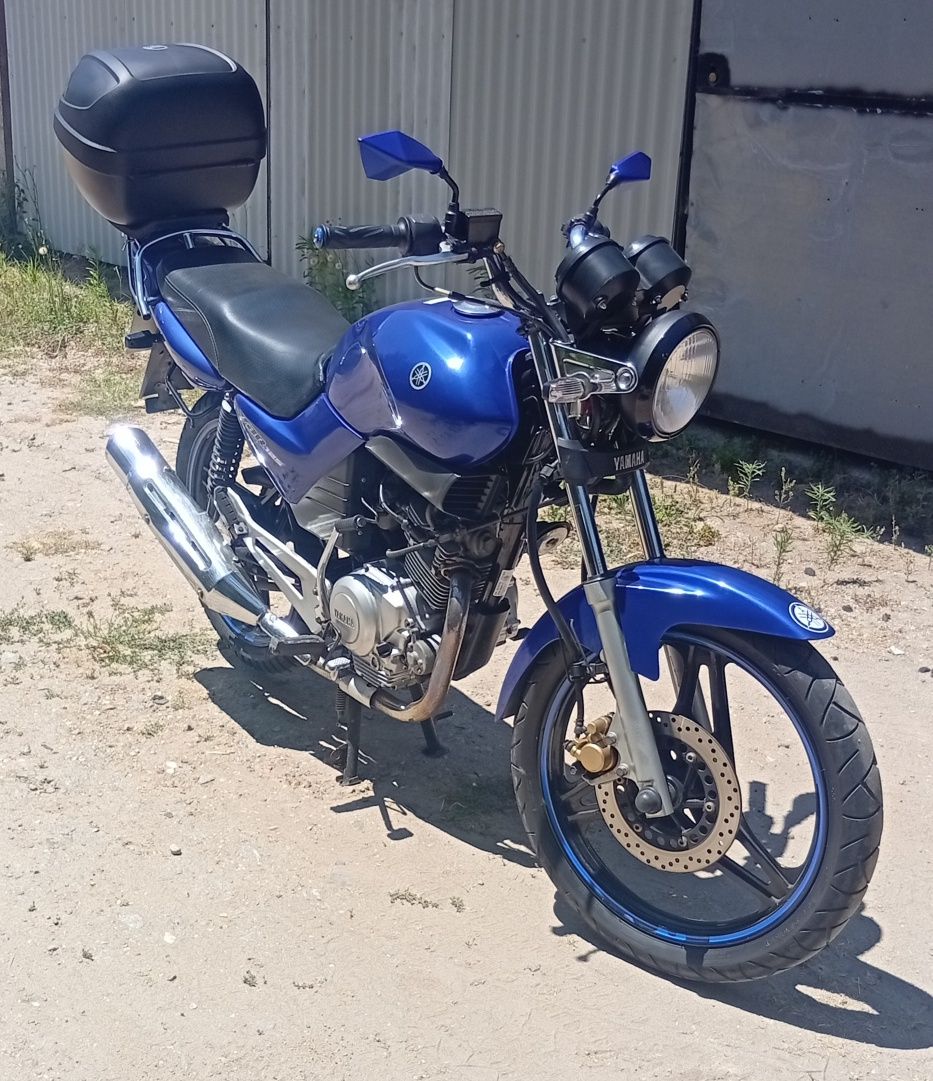 Mota Yamaha ybr 125 de carburador com 25 mil kilometros impecável