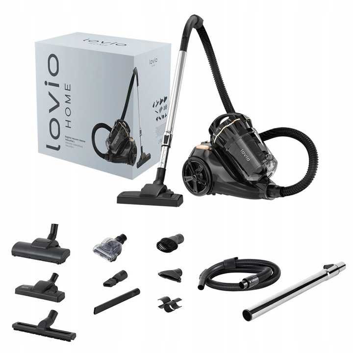Пилосос безмішковий 15 в 1 Lovio Home VacuuFlex L LVCVC002